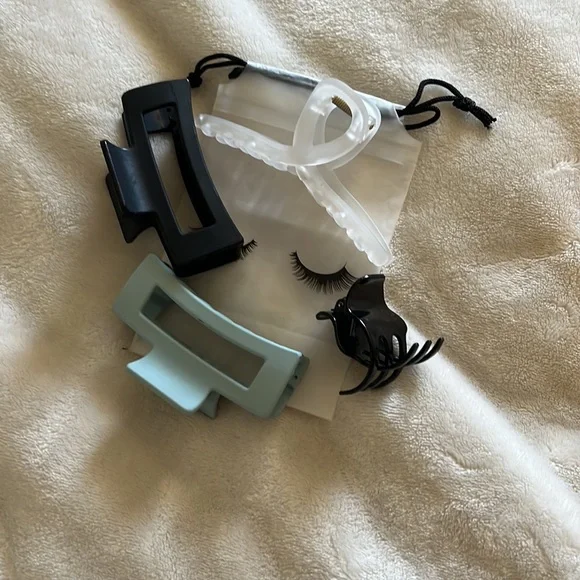 4 pack claw clips with baggy - Picture 1 of 4